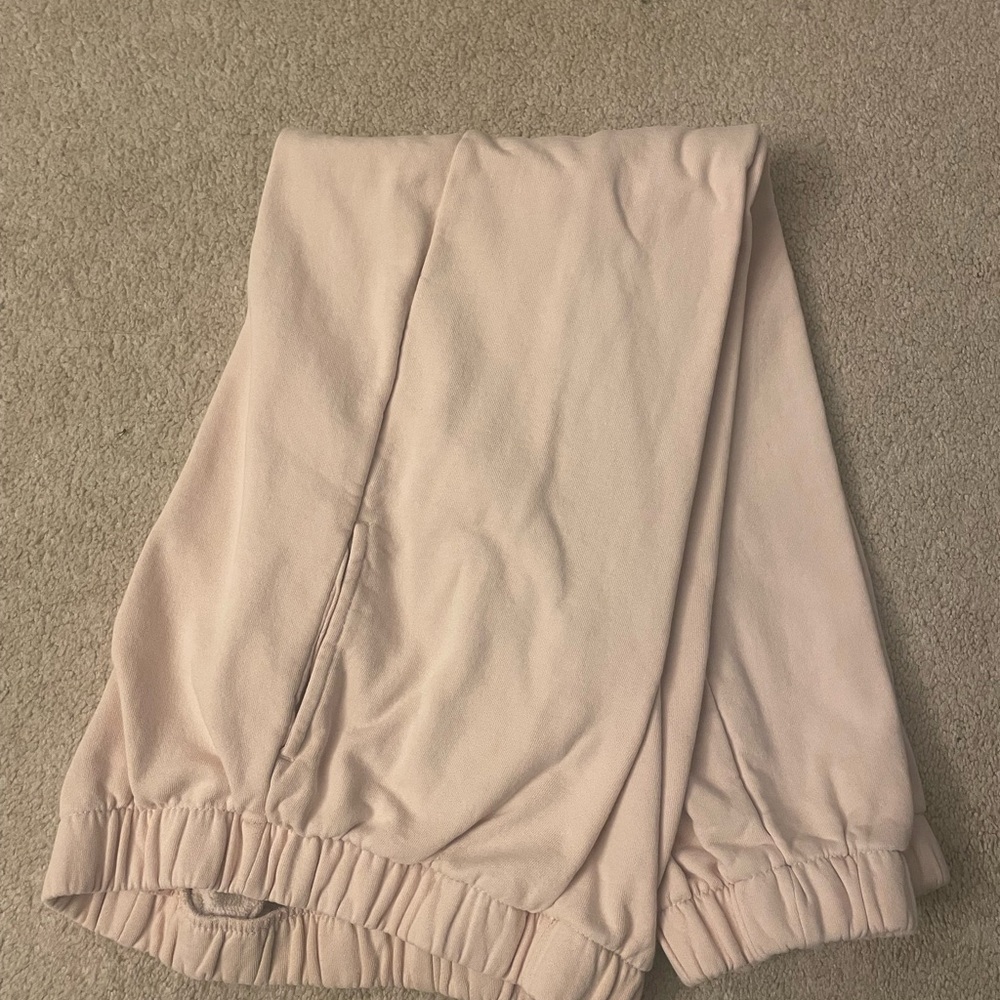 Brandy Melville Pink Joggers
